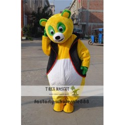 Halloween Cosplay Agent OSO Bear Mascot Costume