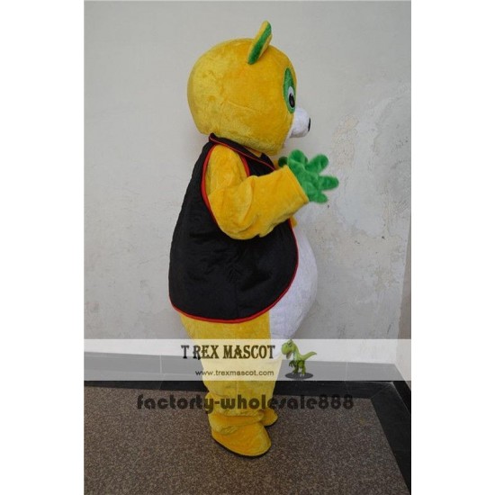 Halloween Cosplay Agent OSO Bear Mascot Costume