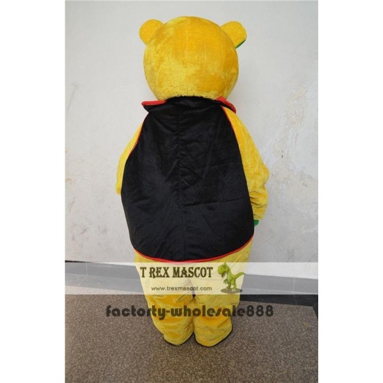 Halloween Cosplay Agent OSO Bear Mascot Costume