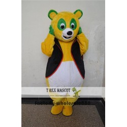 Halloween Cosplay Agent OSO Bear Mascot Costume