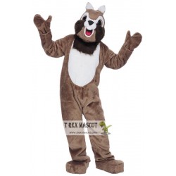 Adult Unisex Chipmunk Mascot Costumes