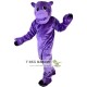 Purple Hippo Mascot Costume Adult Purple Hippo Mascot Costume Adult