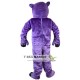 Purple Hippo Mascot Costume Adult Purple Hippo Mascot Costume Adult