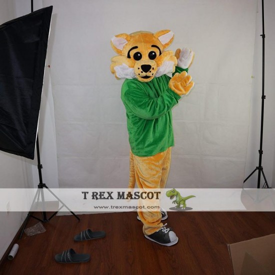 Sports Wild Cat Mascot Costume Adult Sports Wild Cat Mascot Costume Adult