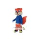 Squirrel Chipmunk Adult Mascot Costume Squirrel Chipmunk Adult Mascot Costume