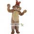 Beige Rabbit Mascot Costume Adult