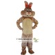 Beige Rabbit Mascot Costume Adult