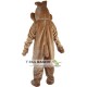 Beige Rabbit Mascot Costume Adult