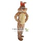 Beige Rabbit Mascot Costume Adult