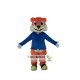 Squirrel Chipmunk Adult Mascot Costume Squirrel Chipmunk Adult Mascot Costume