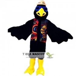 Halloween Indian Eagle Mascot Costume