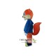Squirrel Chipmunk Adult Mascot Costume Squirrel Chipmunk Adult Mascot Costume