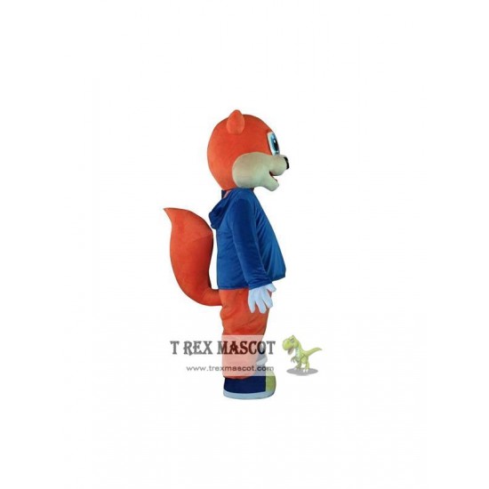 Squirrel Chipmunk Adult Mascot Costume Squirrel Chipmunk Adult Mascot Costume
