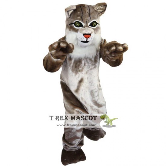 Grey Cat Mascot Costume Adult Grey Cat Mascot Costume Adult