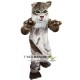 Grey Cat Mascot Costume Adult Grey Cat Mascot Costume Adult