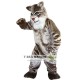 Grey Cat Mascot Costume Adult Grey Cat Mascot Costume Adult