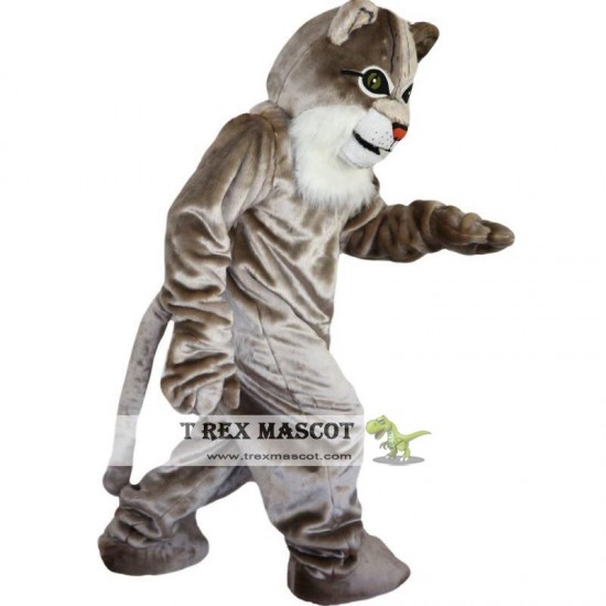 Grey Cat Mascot Costume Adult Grey Cat Mascot Costume Adult