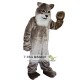 Grey Cat Mascot Costume Adult Grey Cat Mascot Costume Adult