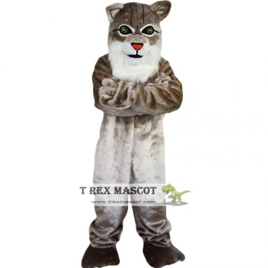 Grey Cat Mascot Costume Adult Grey Cat Mascot Costume Adult