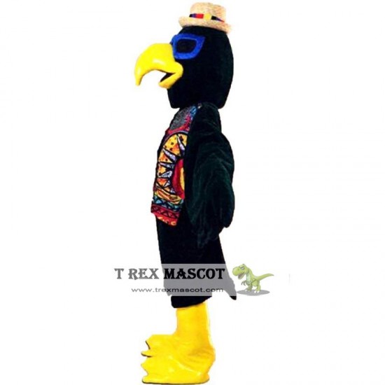 Halloween Indian Eagle Mascot Costume