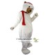 Christmas Polar Bear Mascot Costume Adult Christmas Polar Bear Mascot Costume Adult