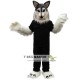 Police Gray Wolf Mascot Costume Adult Police Gray Wolf Mascot Costume Adult