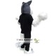 Police Gray Wolf Mascot Costume Adult Police Gray Wolf Mascot Costume Adult