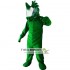 Halloween Green Horse Mascot Costume