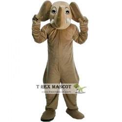 Halloween Elephant Mascot Costume