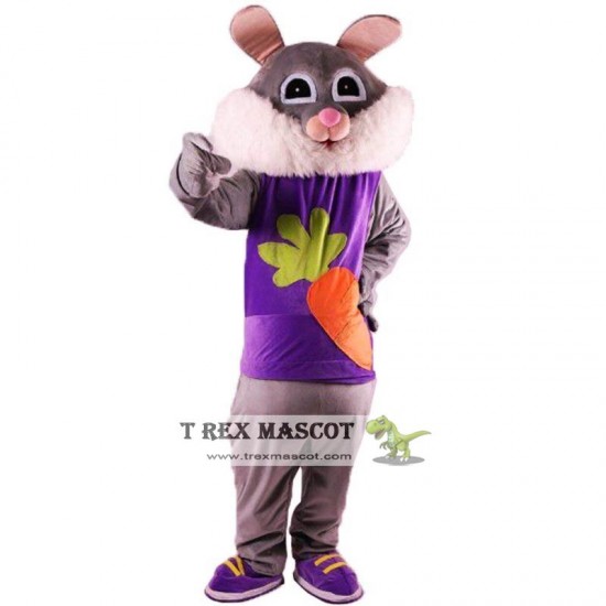 Halloween Rabbit Mascot Costume