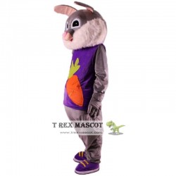 Halloween Rabbit Mascot Costume