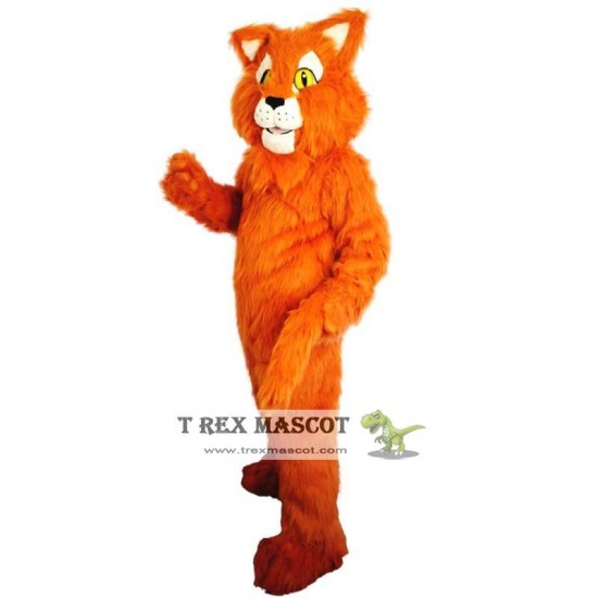 Long Hair Cat Mascot Costume Adult Long Hair Cat Mascot Costume Adult