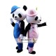 Panda Cartoon Mascot Costume Panda Cartoon Mascot Costume