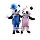 Panda Cartoon Mascot Costume Panda Cartoon Mascot Costume