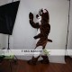 Ram Buck Goat Mascot Costume Adult Ram Buck Goat Mascot Costume Adult