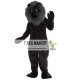 Grey Lion Mascot Costume Grey Lion Mascot Costume