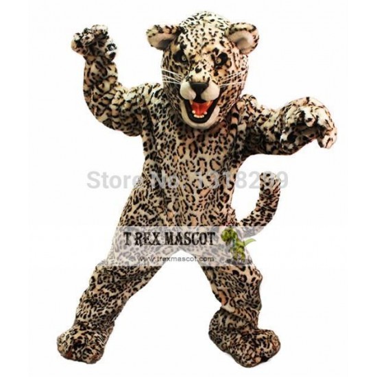 Leopard / Jaguar / Panther Mascot Costume Leopard / Jaguar / Panther Mascot Costume