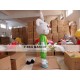 Christmas Rabbit Mascot Costumes for Adults Christmas Rabbit Mascot Costumes for Adults