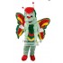 Butterfly Mascot Costume for Adults