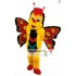 Butterfly Mascot Costume for Adults