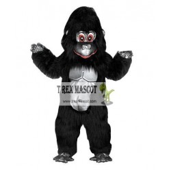 Gorilla Mascot Costume for Adults