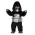 Gorilla Mascot Costume for Adults