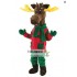 Christmas Reindeer Milu Deer Costume Mascot Costume