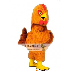 Hen Costume Mascot Costume for Adults