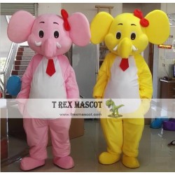 Elephant Mascot Costume