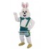 Bavarian Rabbit Mascot Costume for Adults