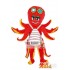 Cartoon Character Adult Octopus Mascot Costume