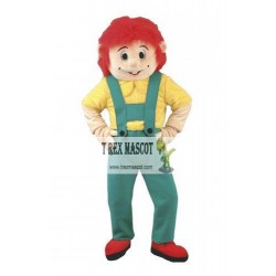 Handyman Cartoon Character Mascot Costume