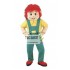 Handyman Cartoon Character Mascot Costume