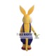 Yellow Rabbit Mascot Costume Mascot Costumes